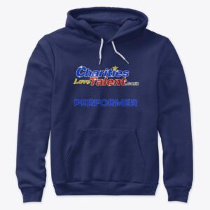 Auditions for online talent contest hoodie